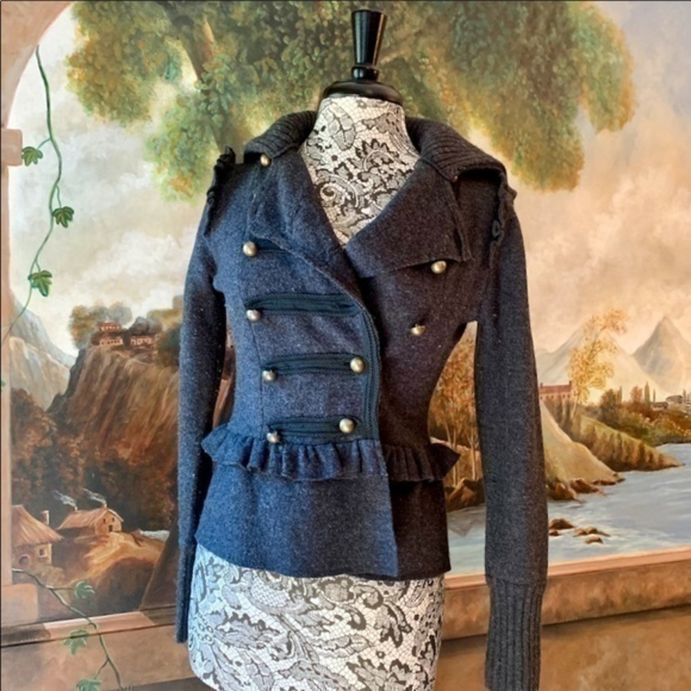 ✨🌟LOFT Military Sweater Jacket🌟✨S✨